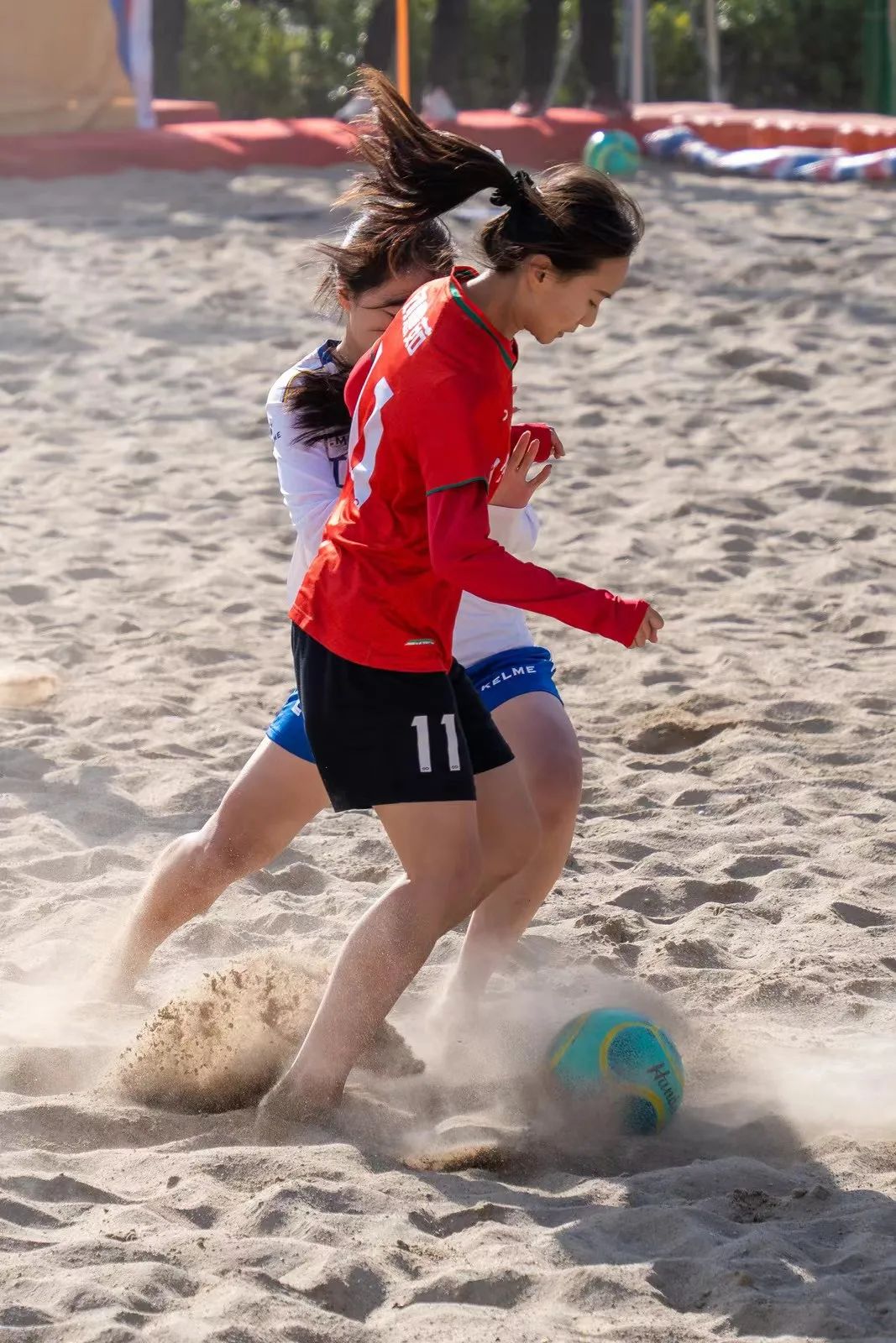 燃！全国季军！湖南工商铿锵玫瑰华丽绽放