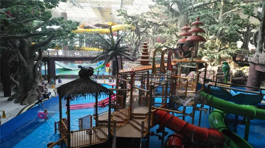 抚顺热高丛林乐园游玩项目,热高乐园抚顺