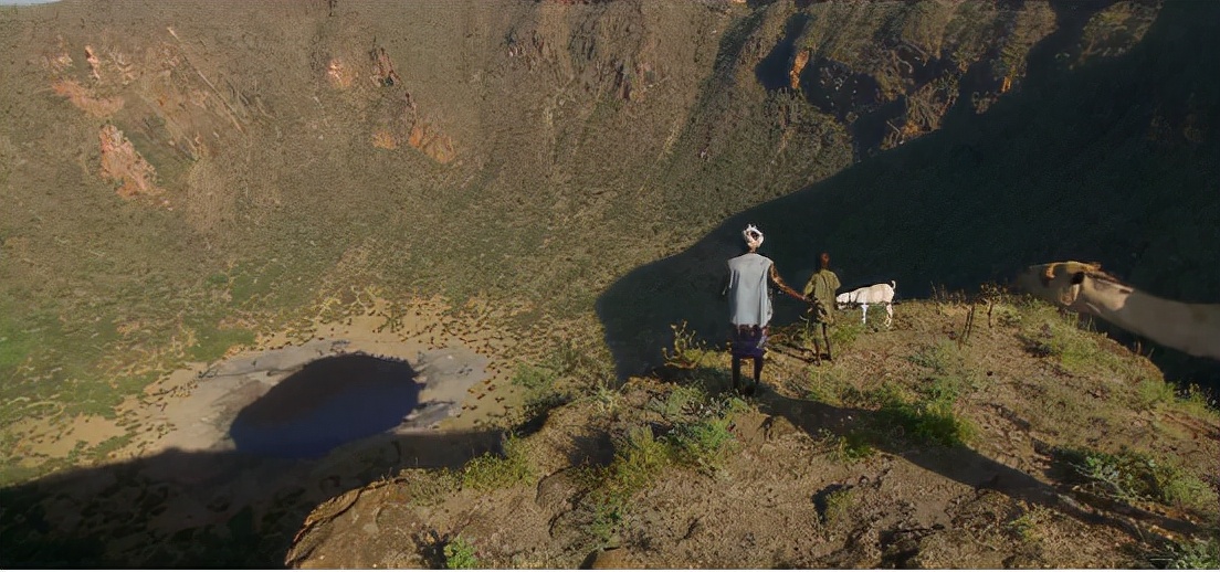 非洲的盐有多贵？200斤盐能换五头牛，但采盐工的艰辛难以想象