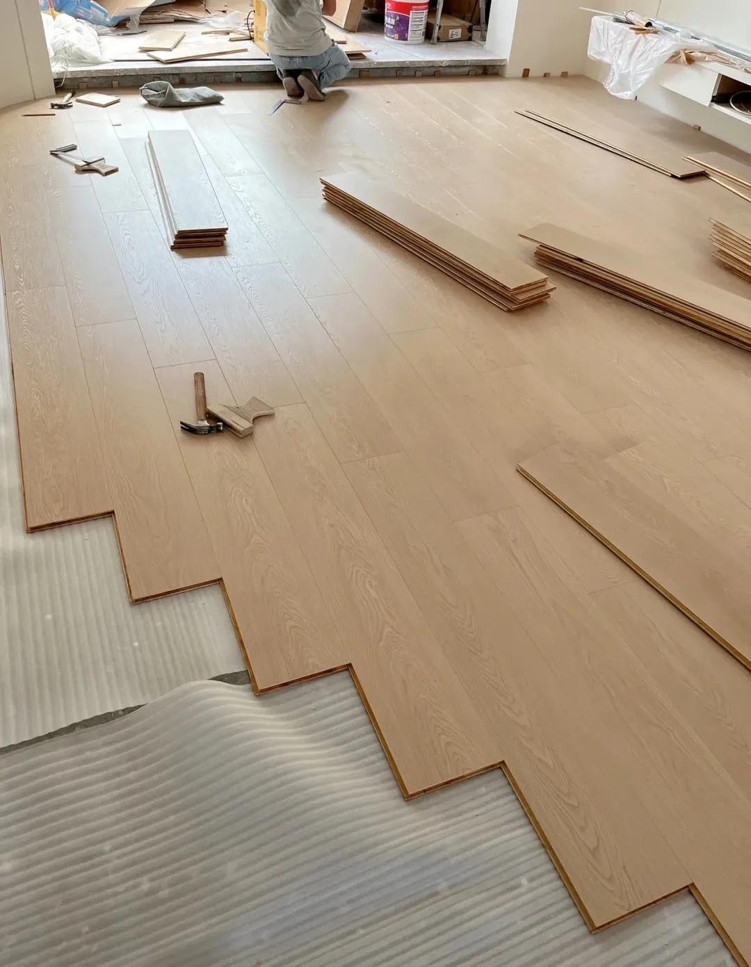 装修小白选地板必看,地板怎么铺第2排