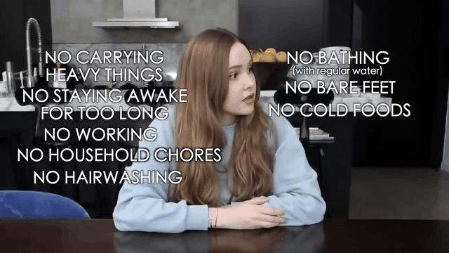 外国网红分享中国坐月子,加拿大老外中国坐月子