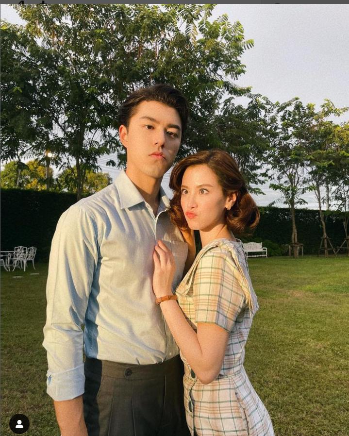 偶像剧照进现实！泰国顶流女星被男演员公开告白，5年友情变爱情