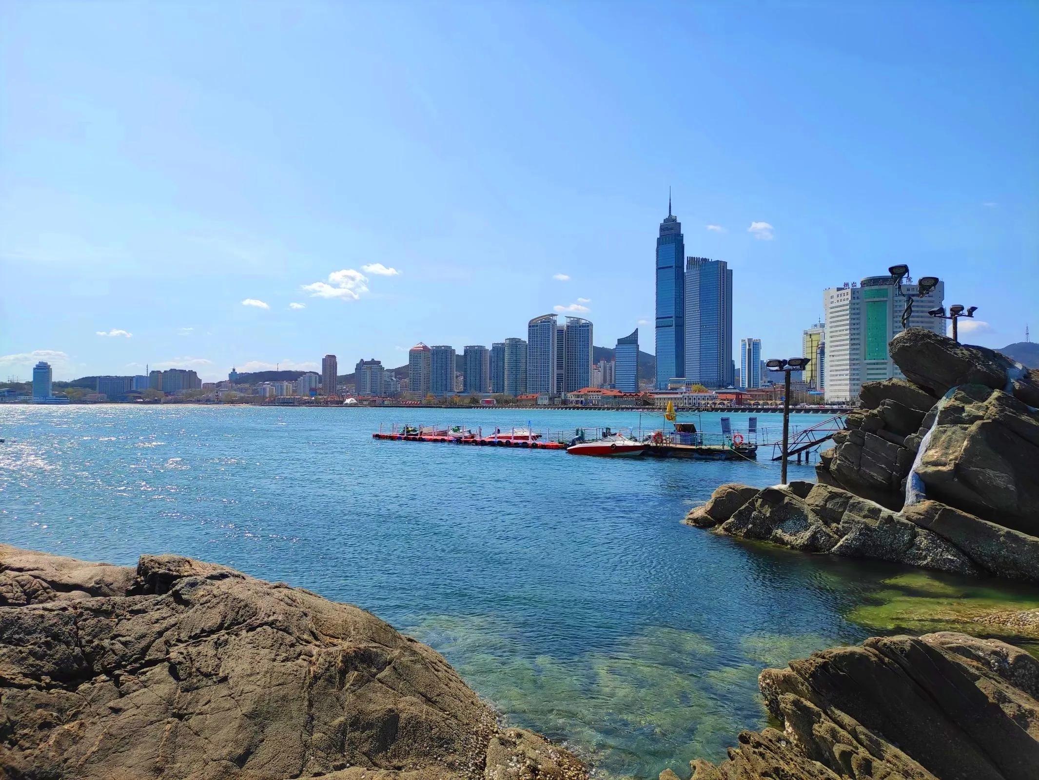 山东青岛威海烟台海滨,威海烟台青岛哪个城市最适合生活