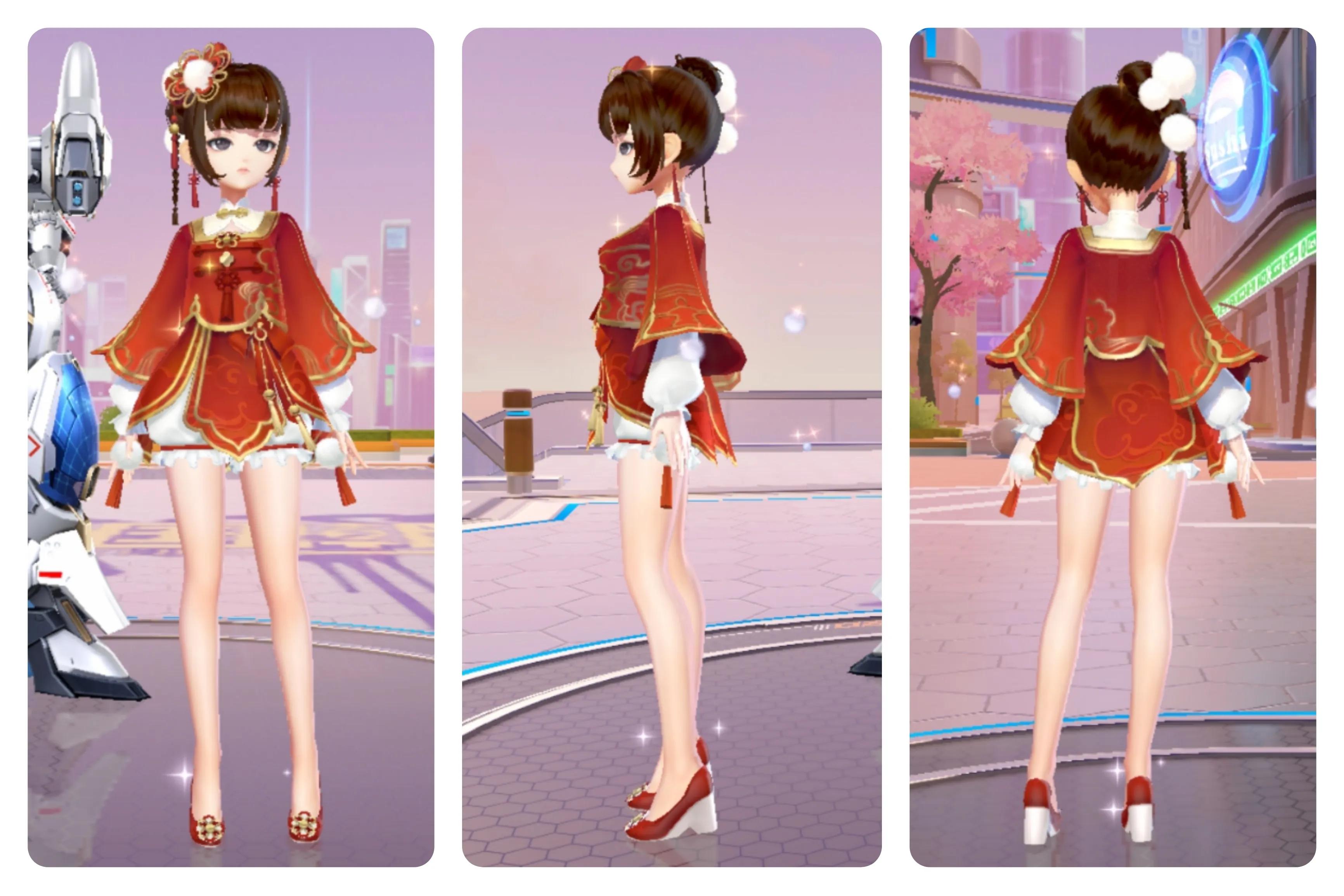 暖暖穿搭精选,暖暖穿搭冬