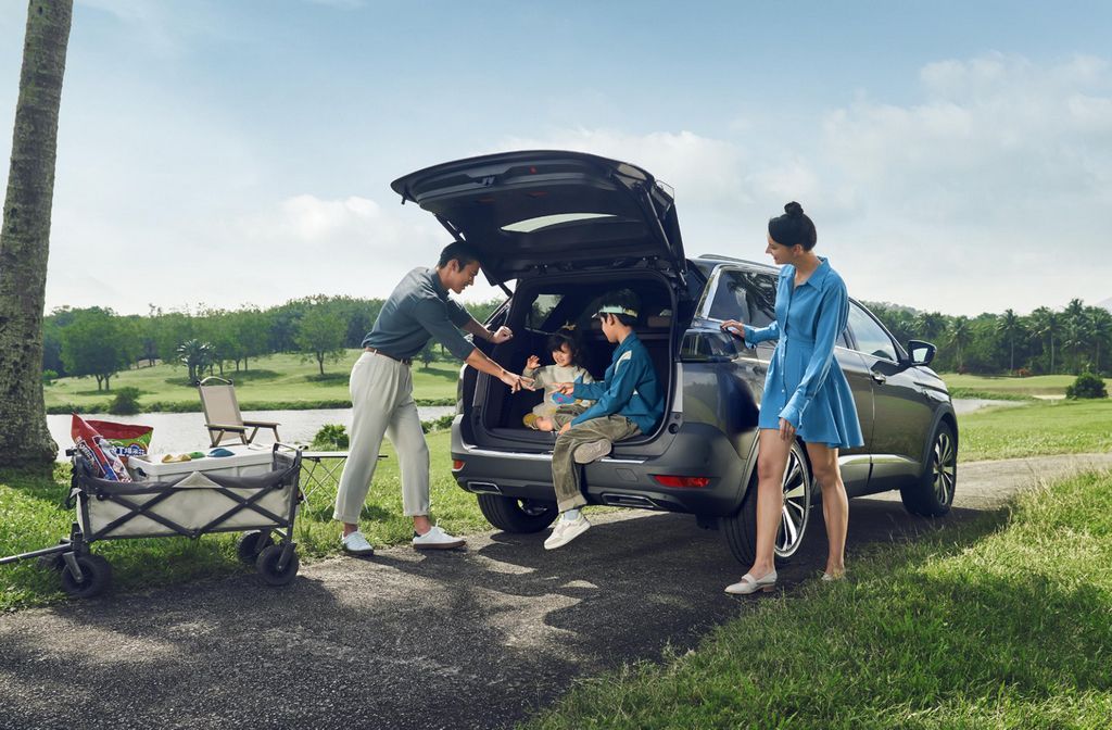 全球首秀东风标致新5008开启预售,全新一代标致5008将发布