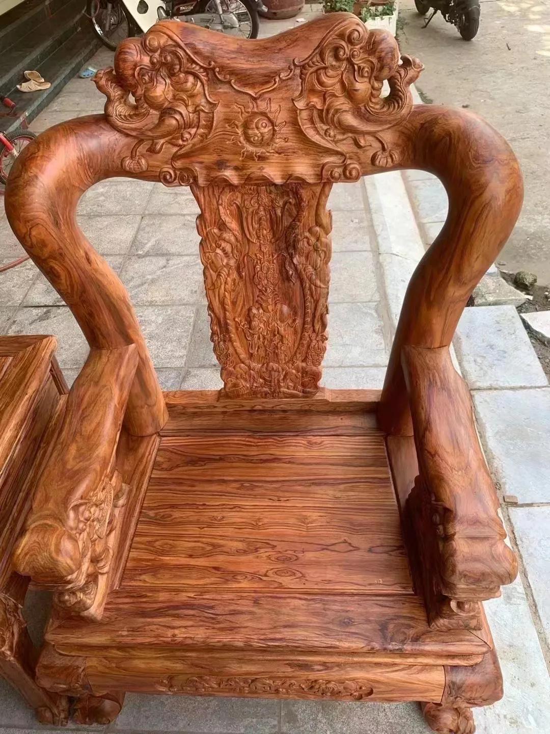 战国黄花梨,越南黄花梨战国沙发十件套