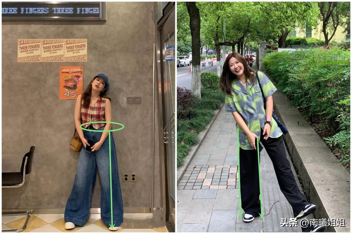 腿细屁股大的女人穿搭,腿粗屁股大的女生秋季怎么穿