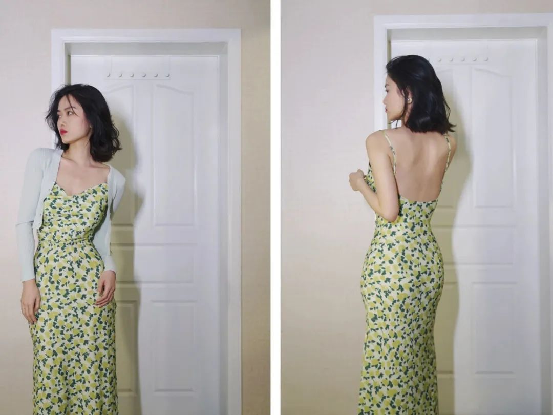 适合旅游穿的花裙子,夏天的花裙子美丽又治愈