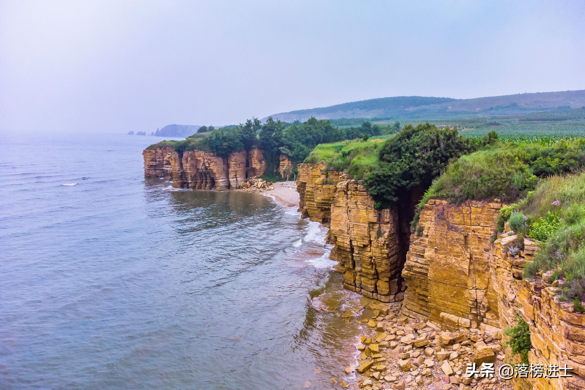 大连瓦房店有一处网红打卡地,大连黑石礁网红打卡地景点