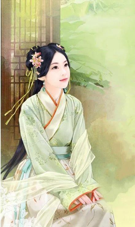 精美手绘手机壁纸古装演员,唐嫣古装高清壁纸