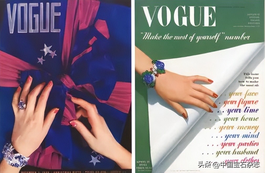 国外新艺术时期的珠宝首饰,西方首饰华丽风格