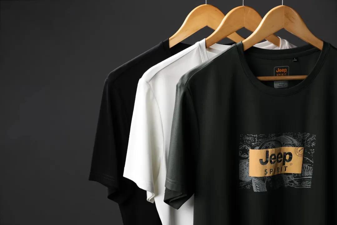 jeep短袖t恤专卖店男装翻领,jeep短袖t恤男纯棉官方正品