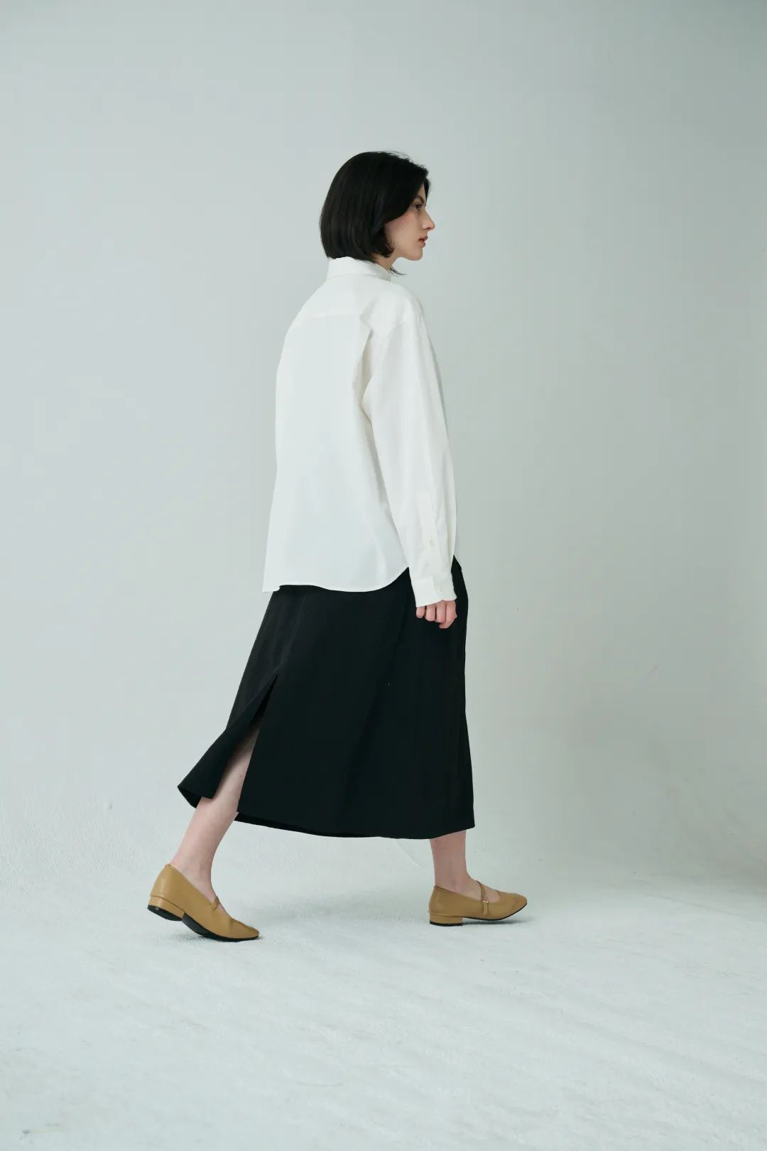 白衬衫怎么穿不脏,白衬衫怎么穿好看又干净