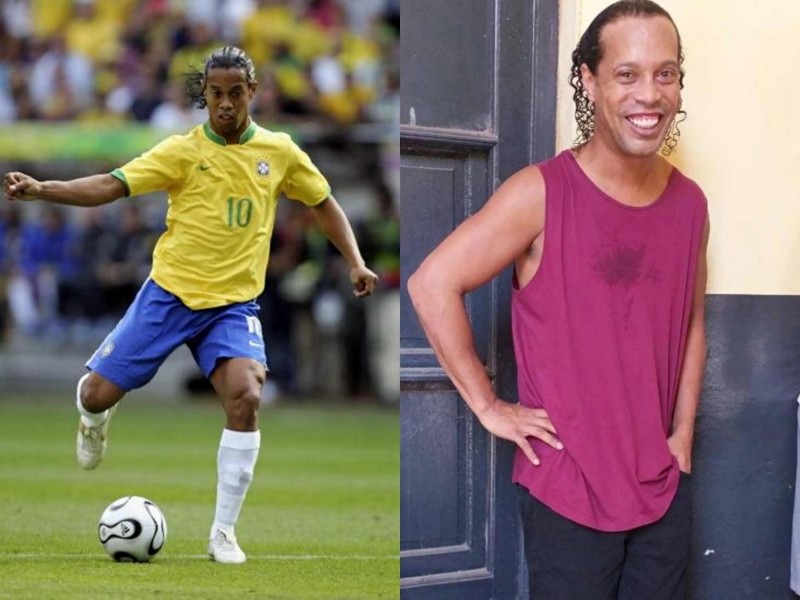 一代球王陨落真相,小罗巅峰时有多可怕现状