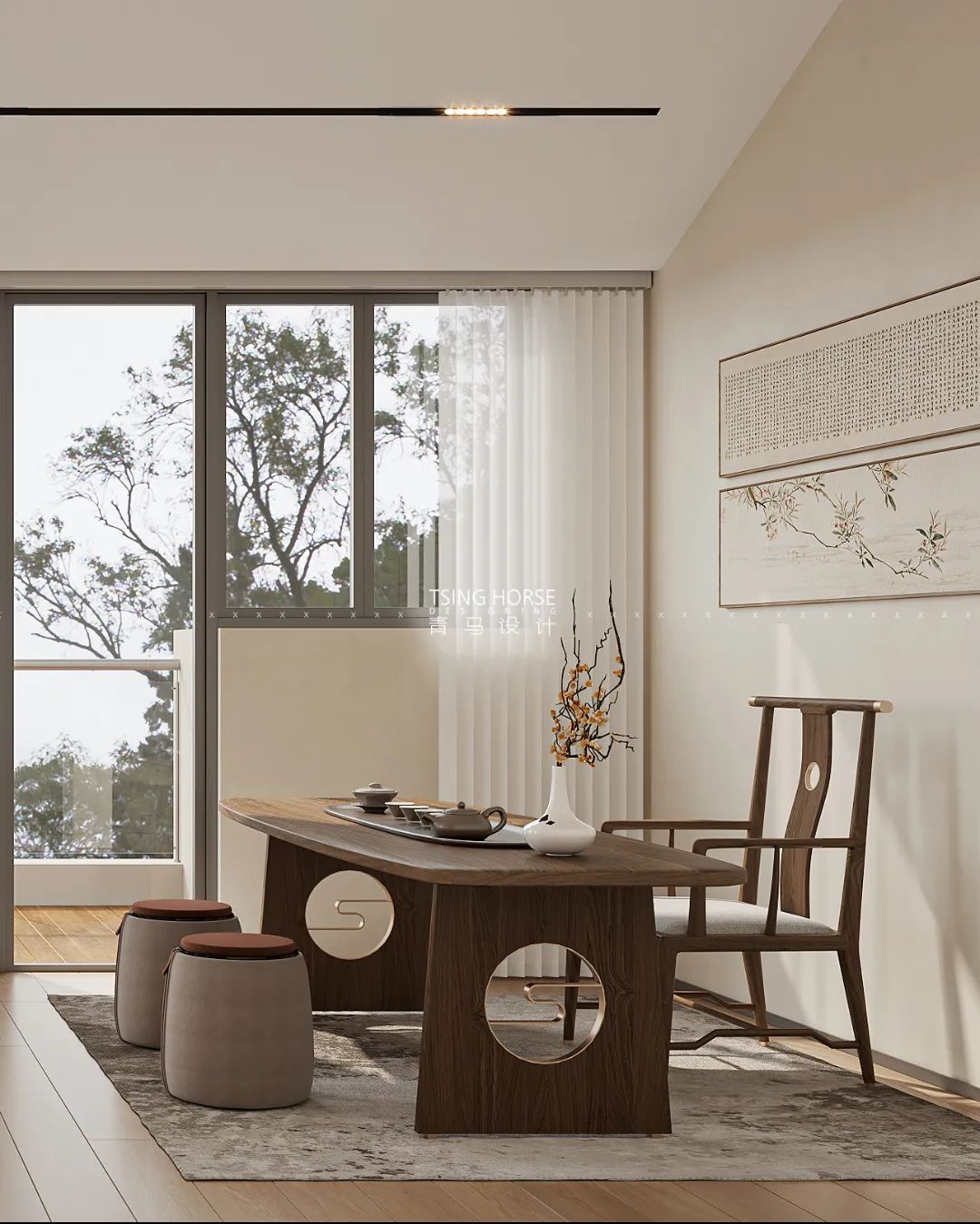 西港兰池郡100平米,西港兰池郡图片大全