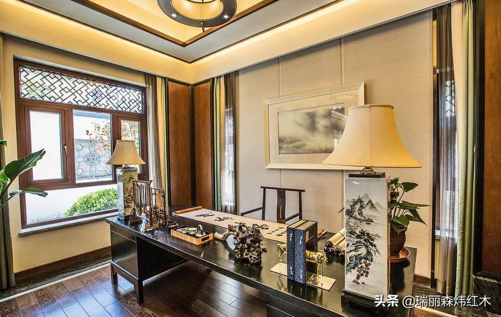 红木适合小户型,小户型红木搭配