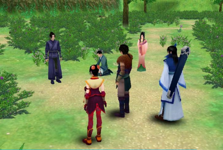 仙剑奇侠传四2-5,仙剑奇侠传四全剧情