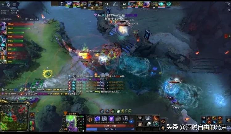 ti胜者组和败者组的机制,ti败者组决赛视频