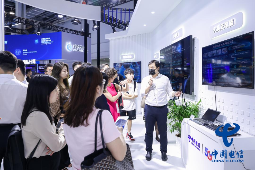 中国电信打造ai能力,中国电信人工智能算力