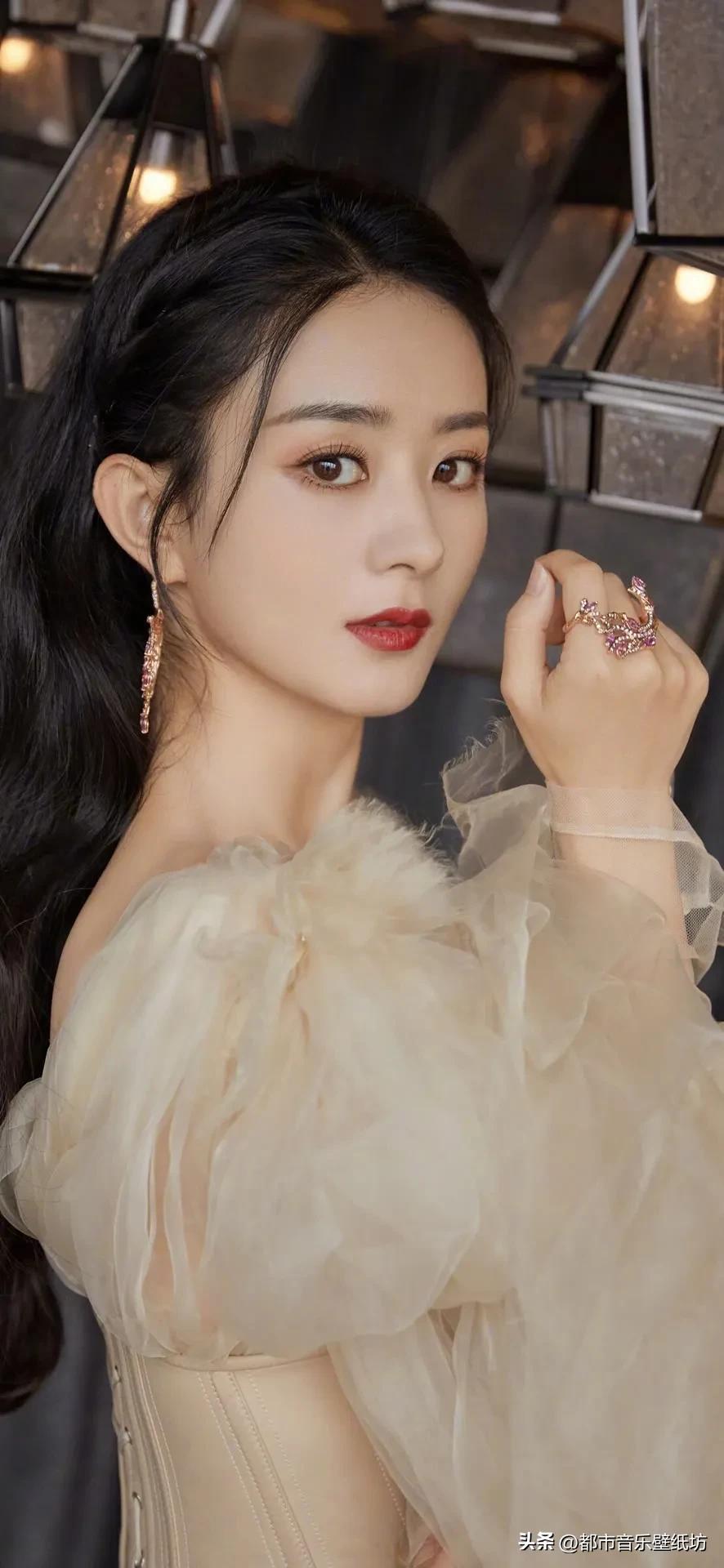 赵丽颖男装写真大全,赵丽颖惊艳写真照片