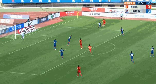 曹赟定头球,曹赟定彭欣力