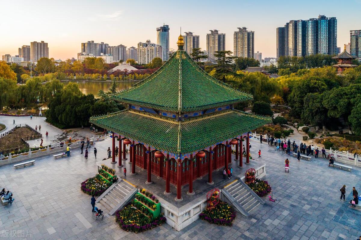 西安最美公园是哪个,西安景色最美的公园排名前十