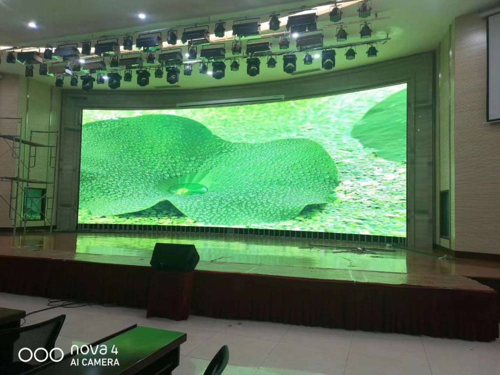 宴会厅led大屏幕价格多少,宴会厅室内led显示屏解决方案