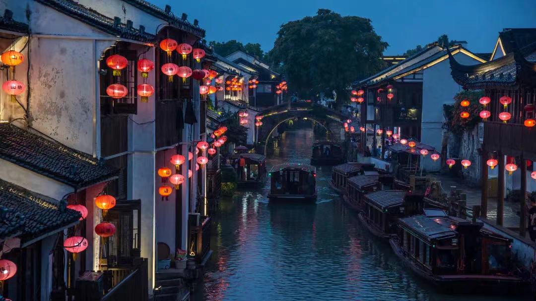苏州水上行旅游攻略,苏州乘船旅游