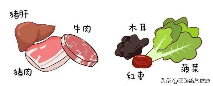 女性缺铁易贫血14个缺铁征兆,缺铁性贫血女性会得什么病