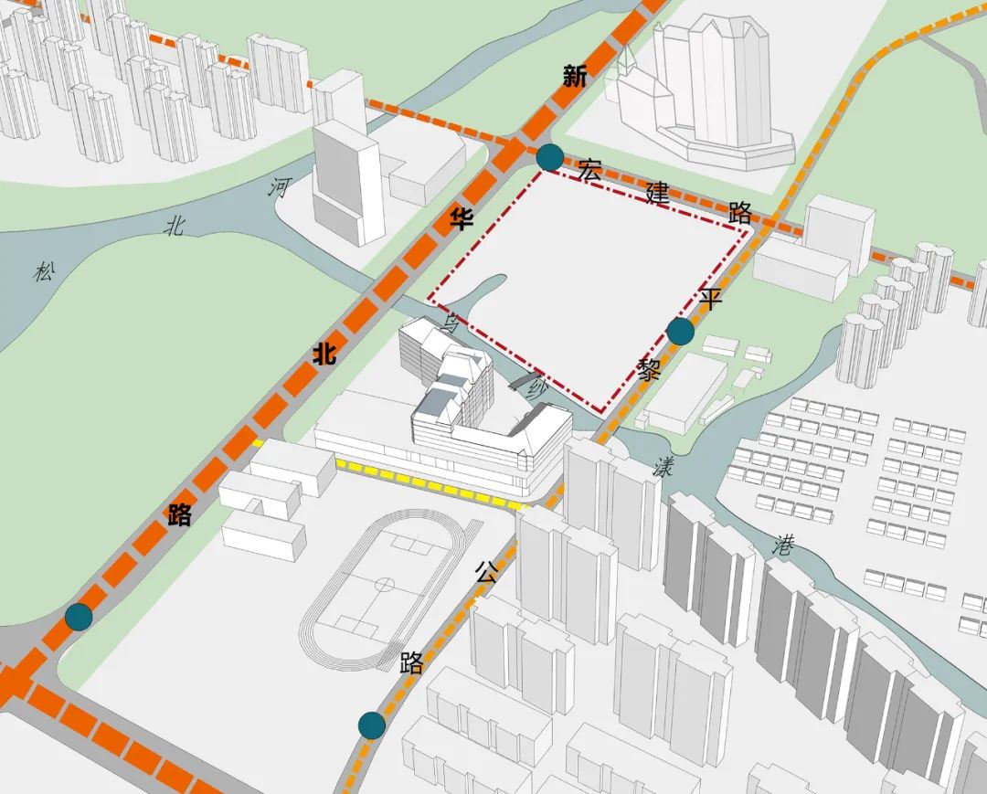 RhineScheme莱茵之华|平湖罗腾堡小镇概念研究