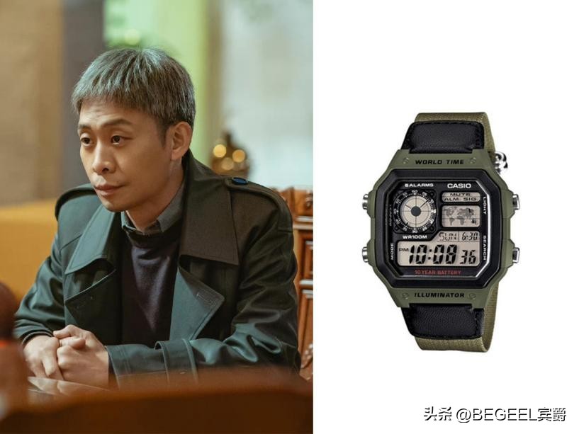 高启强为什么是左手戴手表,高启强戴的什么表