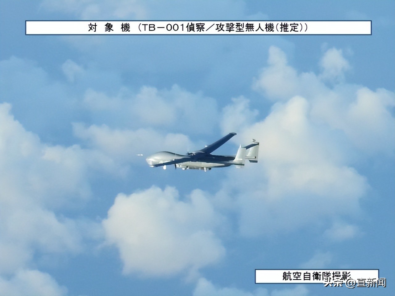 台媒：解放军无人机“绕台一圈”,解放军无人机台海