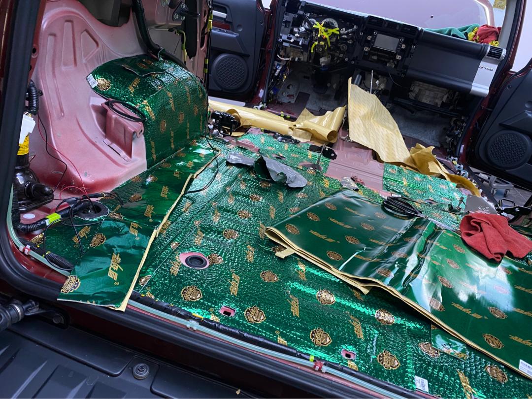 翻新07款丰田酷路泽,07年丰田fj酷路泽翻新