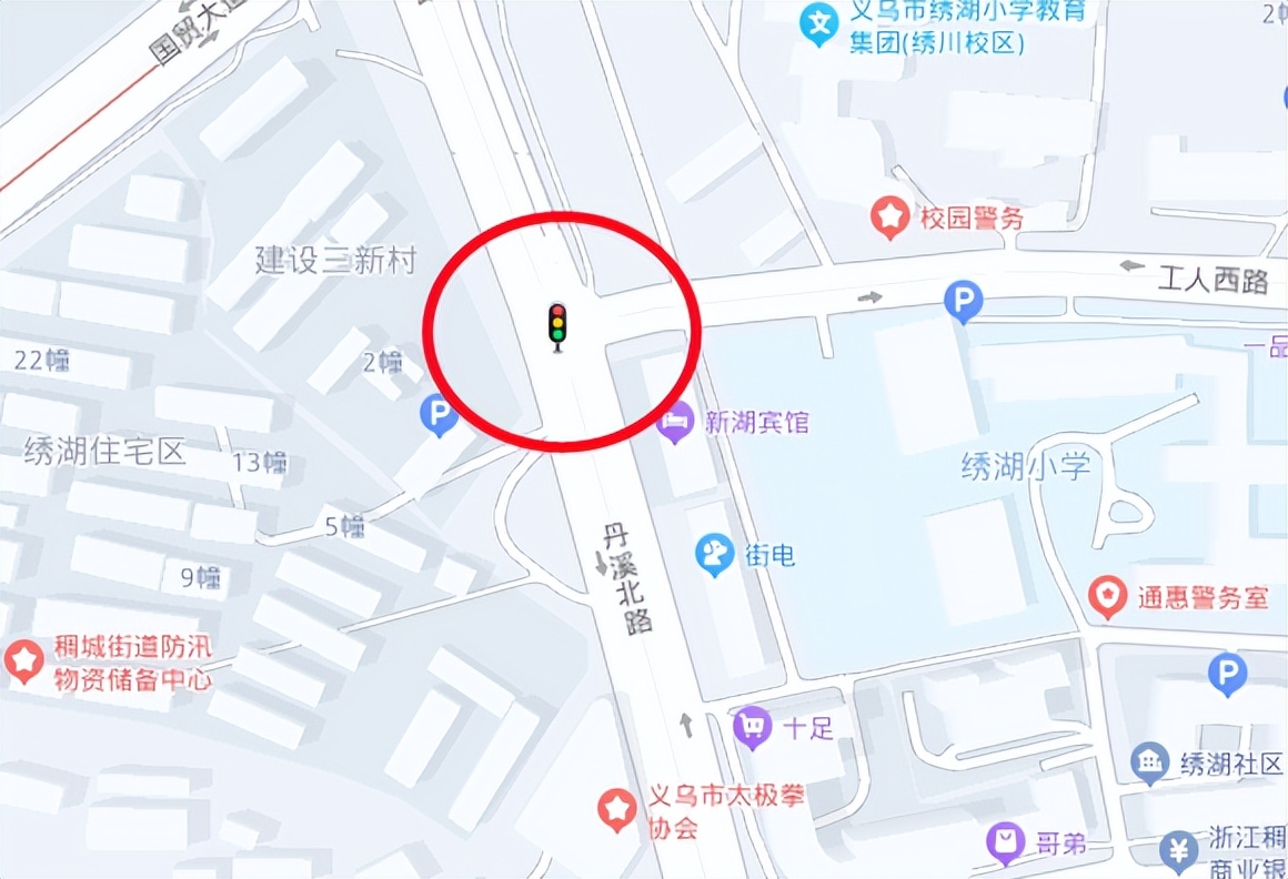 闯红灯路口top10！排名第一的是…