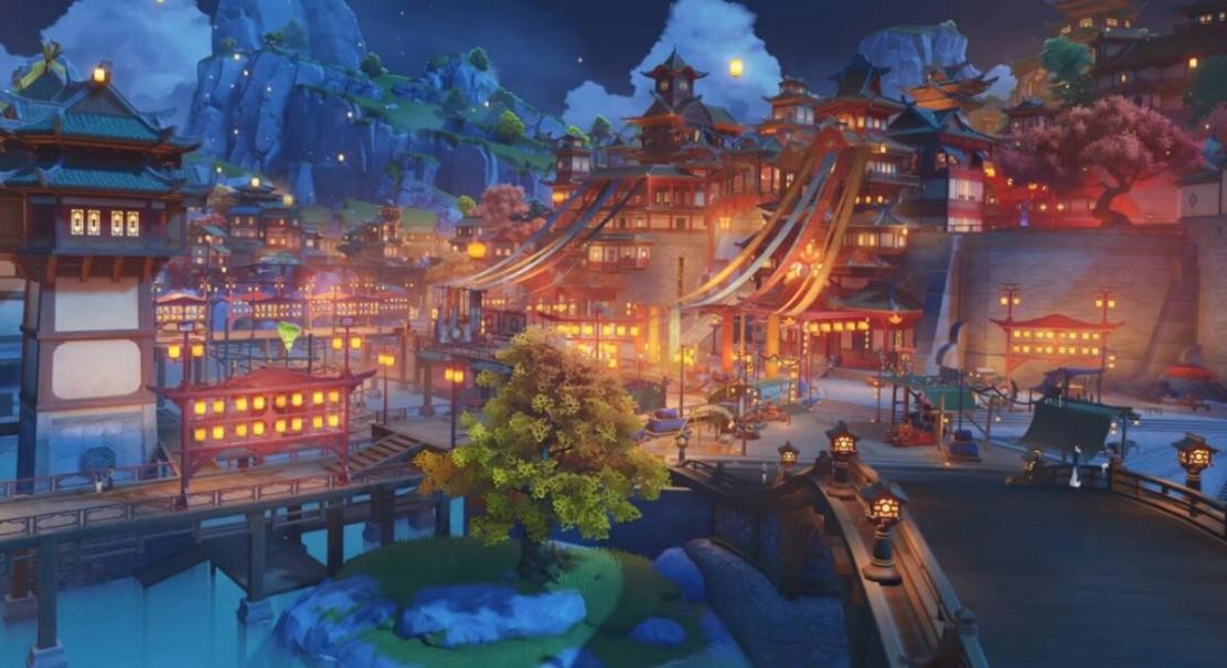 原神游戏画面点评,原神游戏测评