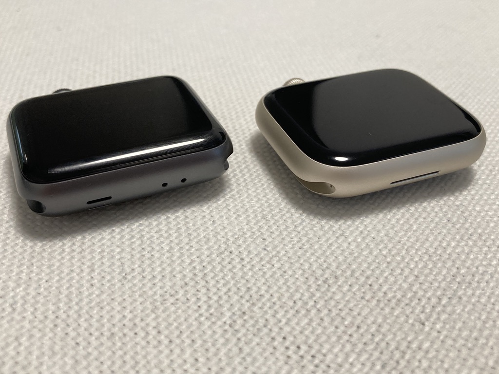 换了新的iwatch,戴了五年的耳机