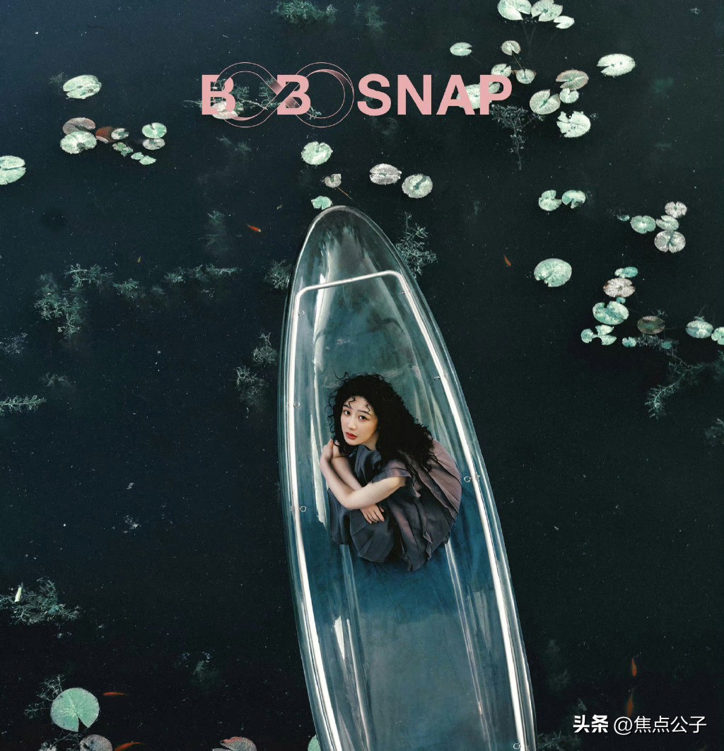 杨紫最新杂志表现,杨紫现在的时尚资源