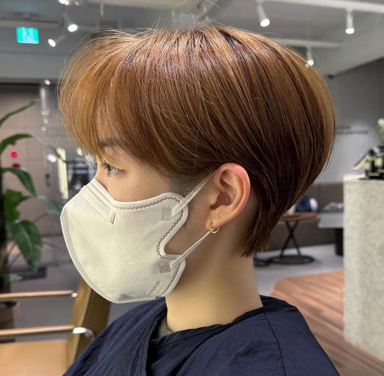 哪些好看又酷又适合女生的短发,流行又酷又帅的女生短发