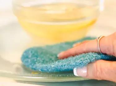 柠檬清洁微波炉,柠檬和醋怎么清洁