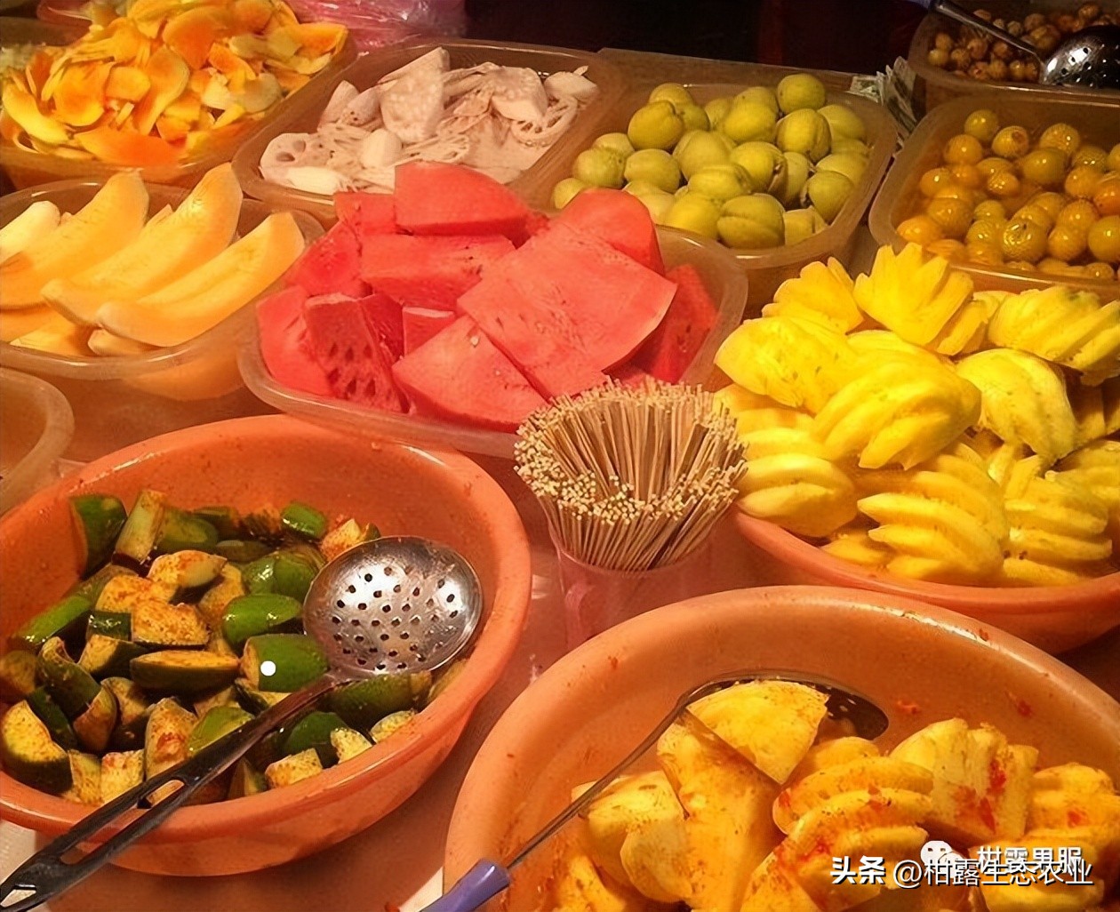 中国水果第一大省有多强视频,广西最大的水果基地