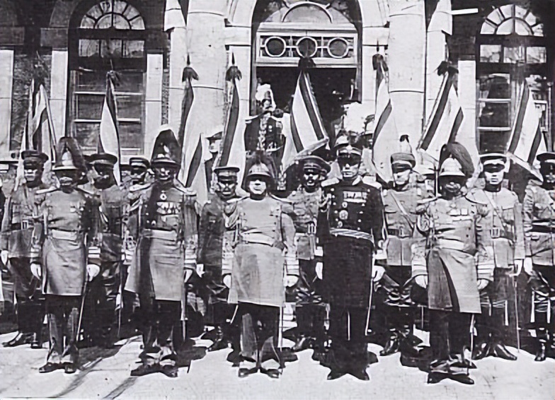 二战三个轴心国的战败现场,二战各个法西斯的主要对手