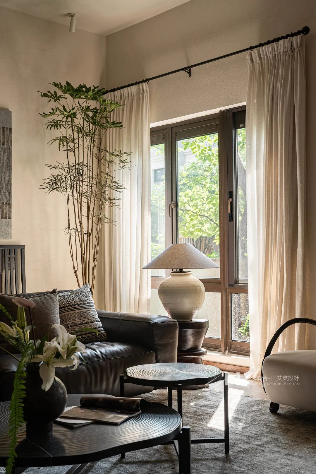 350㎡自然系居心地|独处共融两相宜