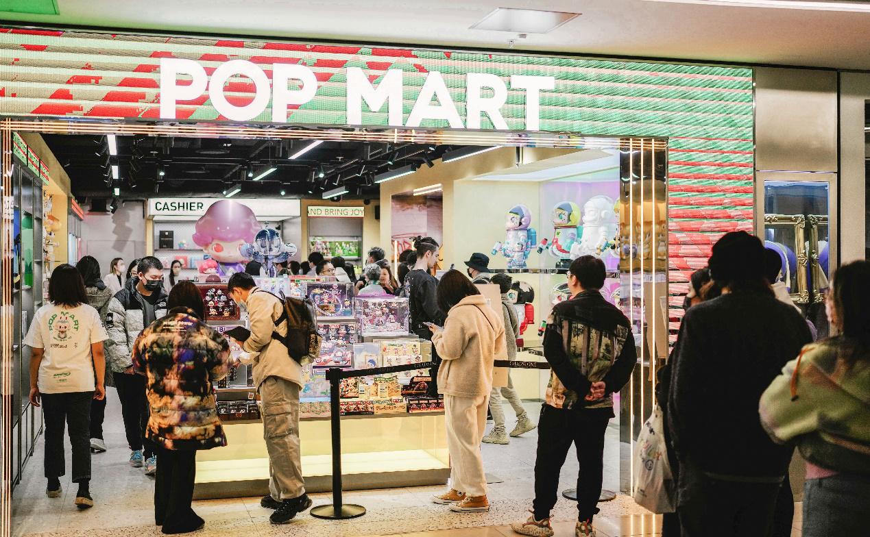 泡泡玛特海外门店,泡泡玛特海外销售