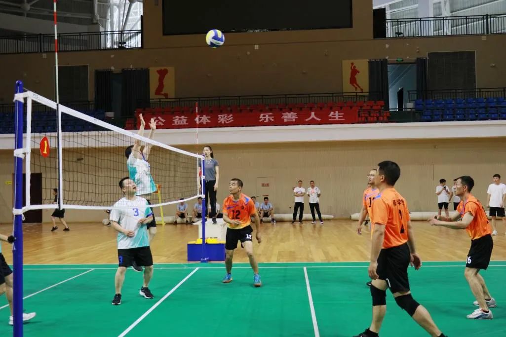 职工气排球比赛落幕新闻,迎七一气排球比赛