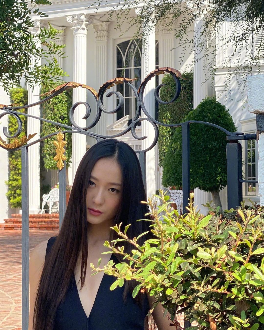 郑秀晶私服清新减龄女神不再高冷,郑秀晶高冷气质