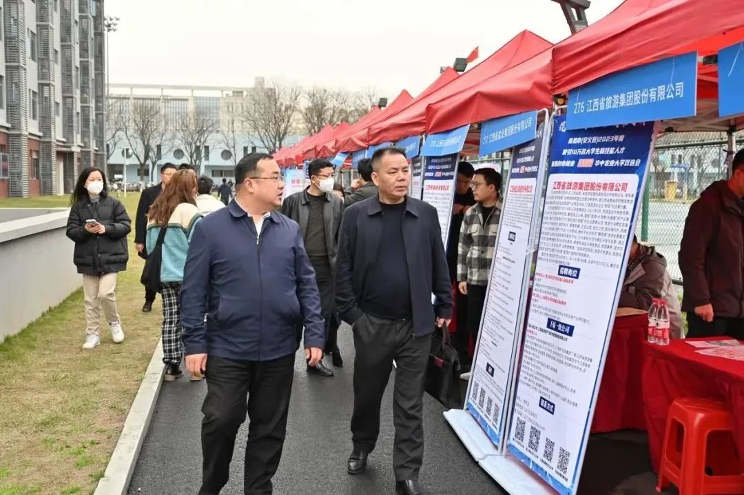 在武汉!我县又一个“赣才归巢”人才工作站挂牌成立了!