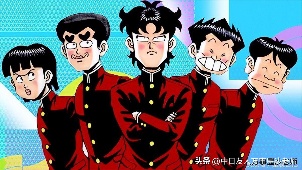 日宅票选jump史上最帅主角,jump全人气角色投票排名