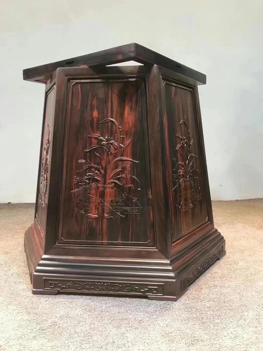 深雕圆餐桌图片大全,孔雀开屏奢石餐桌产地