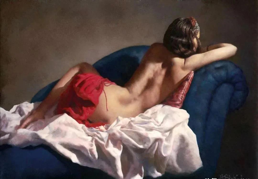 风景油画写生调色盘,绚丽色彩调色