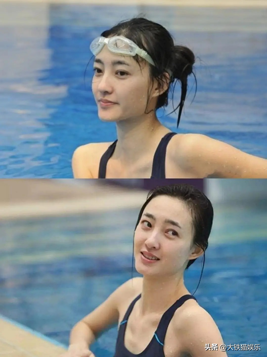 论“素颜女神”只服这6位，别人卸妆遮遮掩掩，她们化不化妆没差